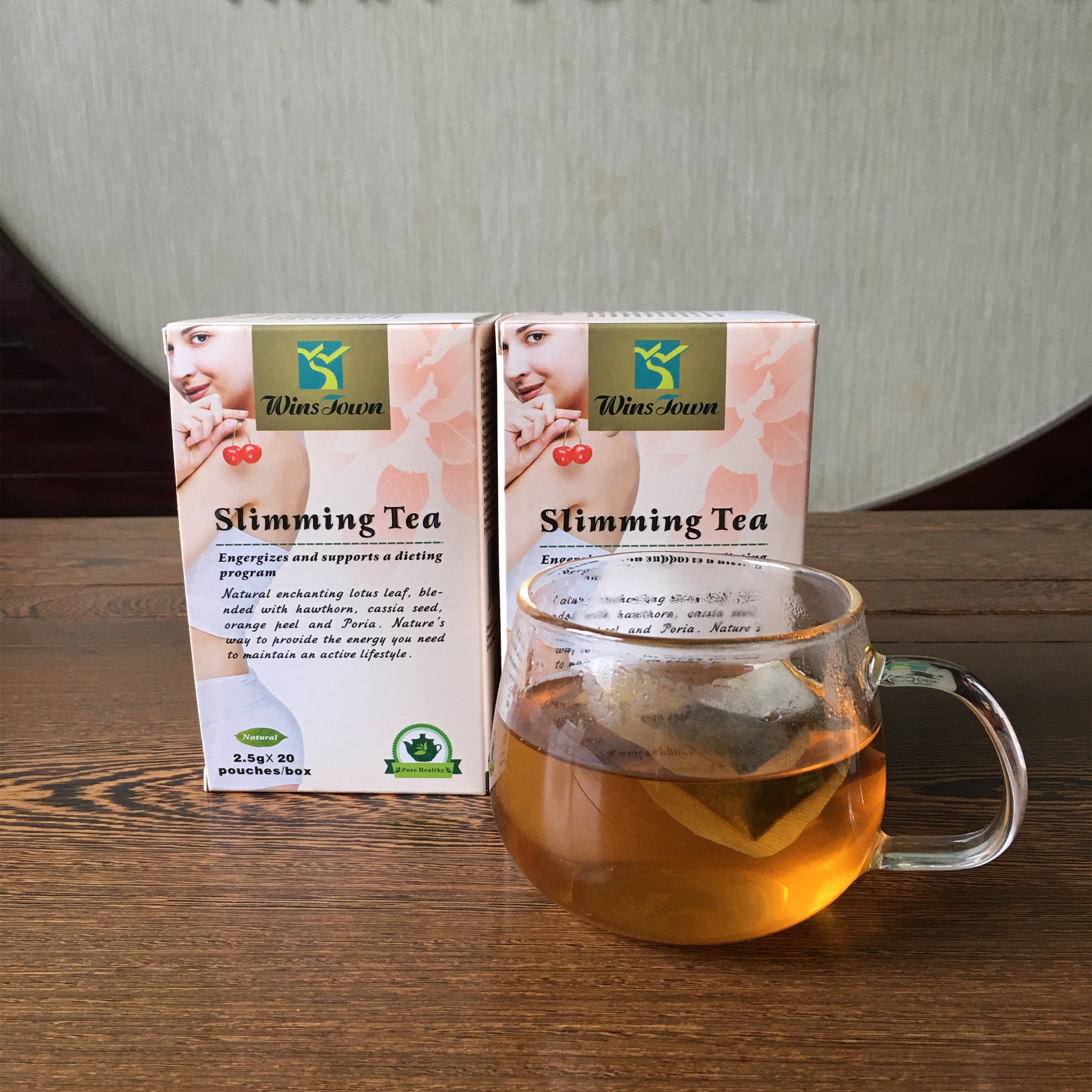 Wholesale Natural Herbal Detox Flavor Tea for Weight Loss Metabolism Abdomen Slimming Tea