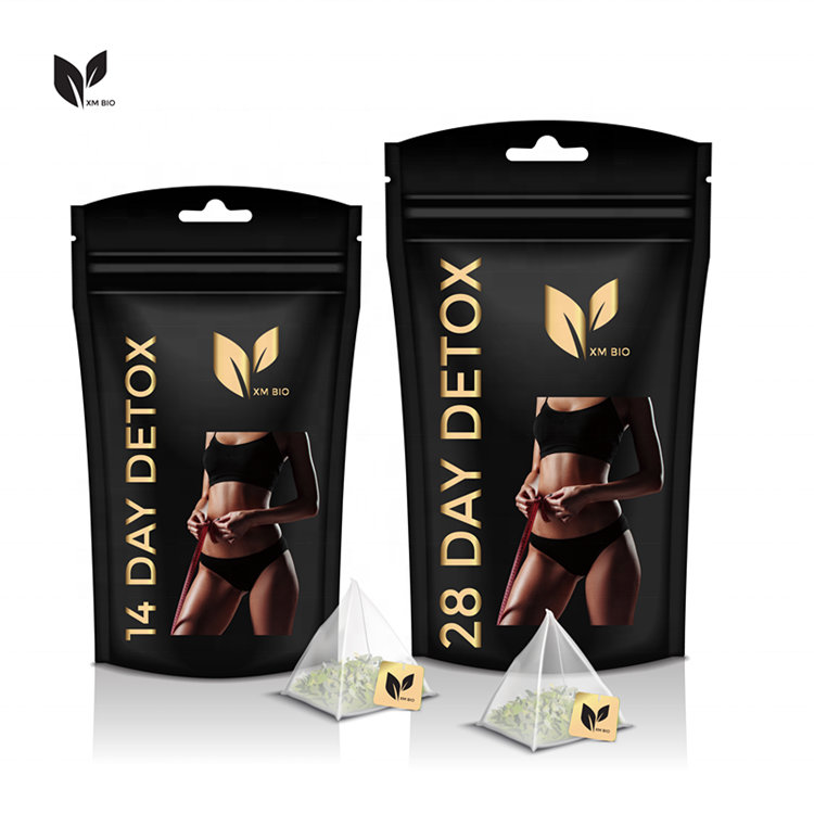 Slimming Detox Tea With Powerful Senna