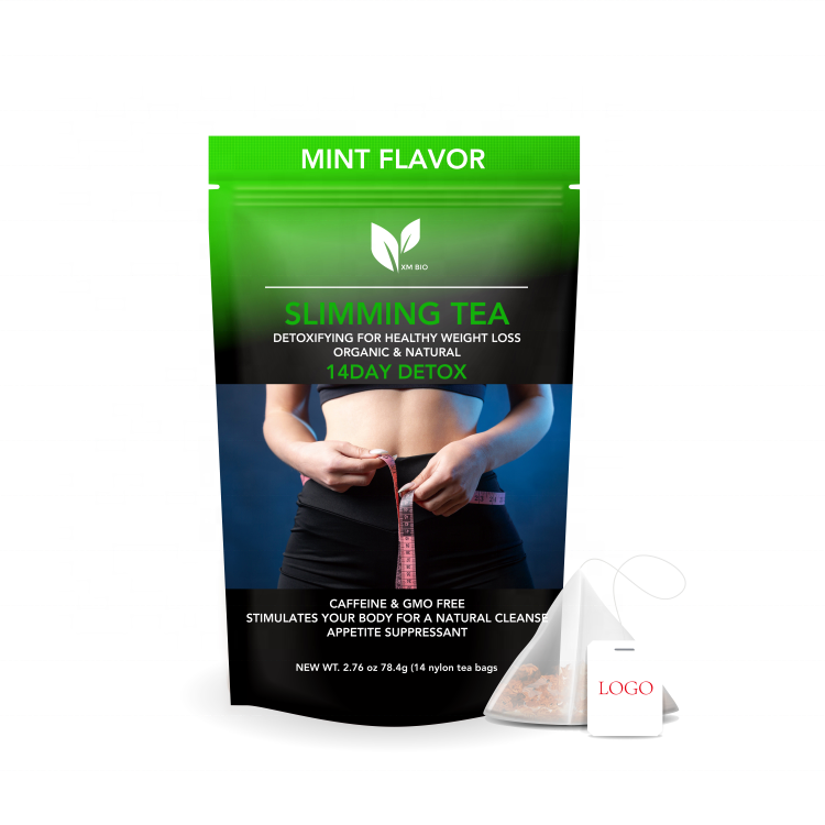 Slimming Detox Tea With Powerful Senna