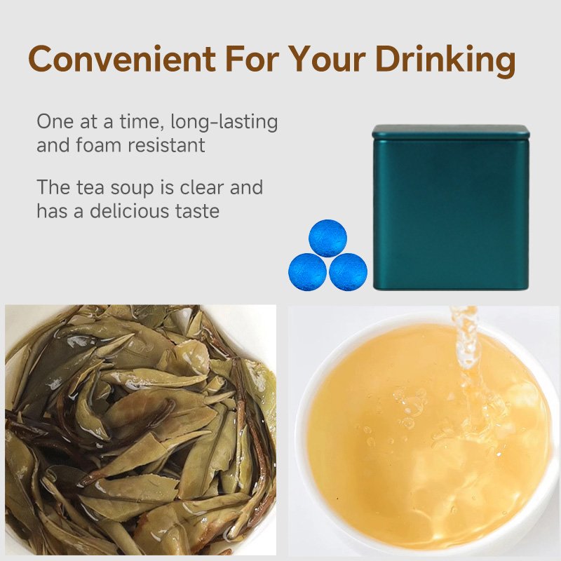 5 Years flat tummy products gift packaging tea food and beverage healthcare supplements detox tea for kidneys