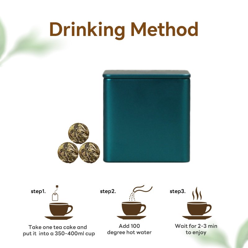 5 Years flat tummy products gift packaging tea food and beverage healthcare supplements detox tea for kidneys
