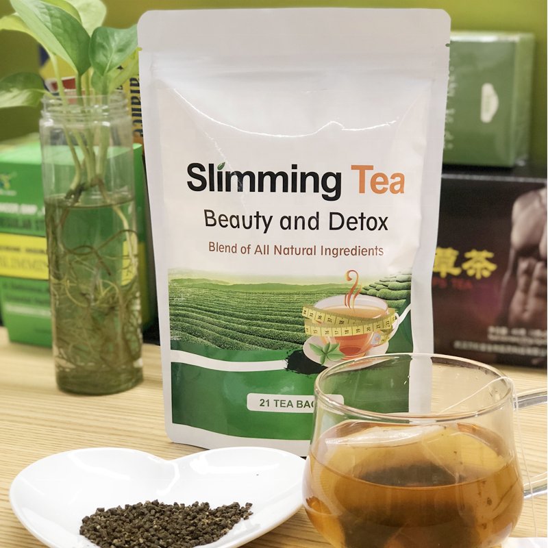 tea bag burn tummy products Herbal Detox tea 100% Natural Herbs