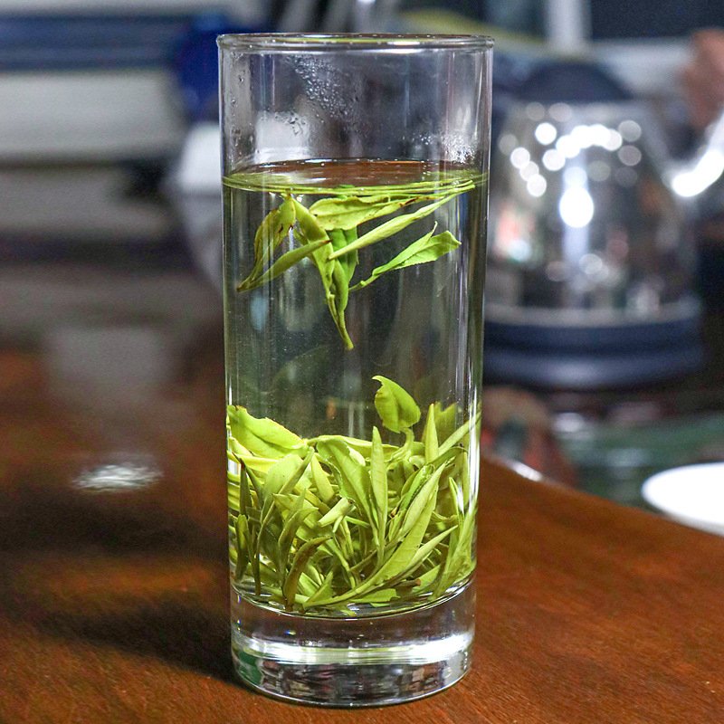 2024 New Feng Huangshan Maofeng Organic Green Tea Premium 500g Bulk Loose Tea Box Packaging Slim Feature from Anhui Maojian Tea