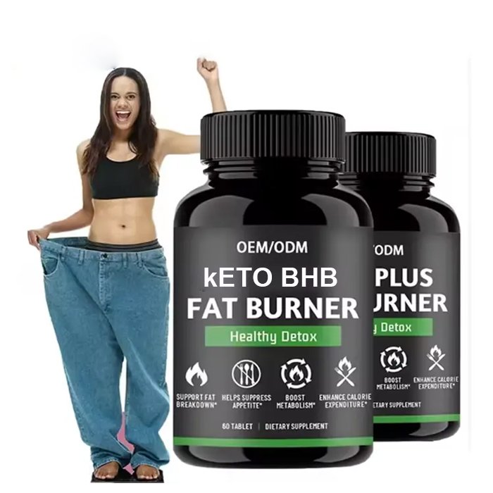 OEM Supplement slimming products acv keto diet fat burner pills keto bhb capsules