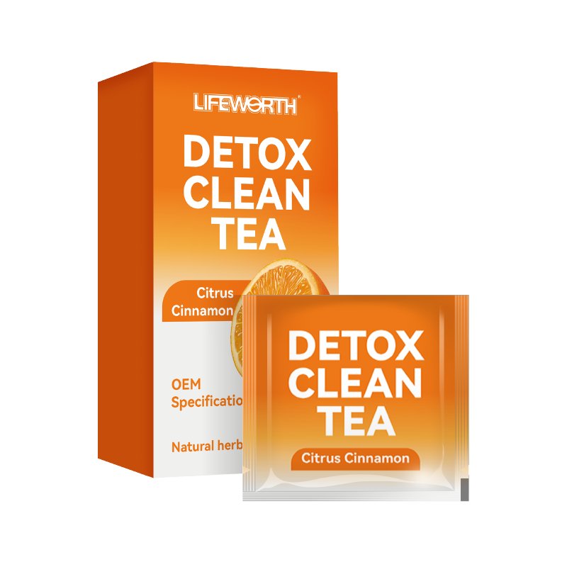 LIFEWORTH Customized Detox Tea for 28 Days Colon Cleanse Green Slimming Tea for Combined Loss Weight diet tea