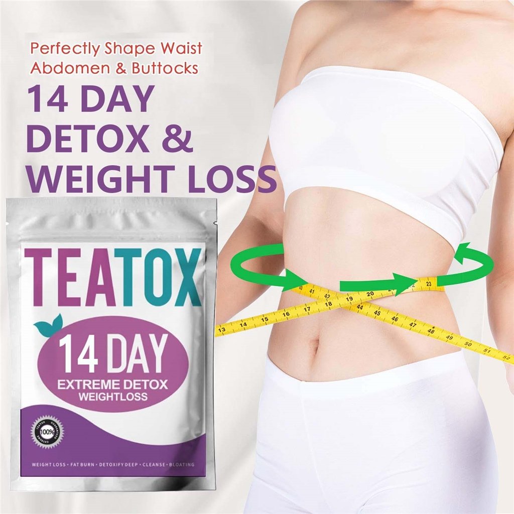Best Selling 14 Day Detox Slim burn Tummy Tea bags Private Label organic flat slimming weight Loss fit Detox Tea