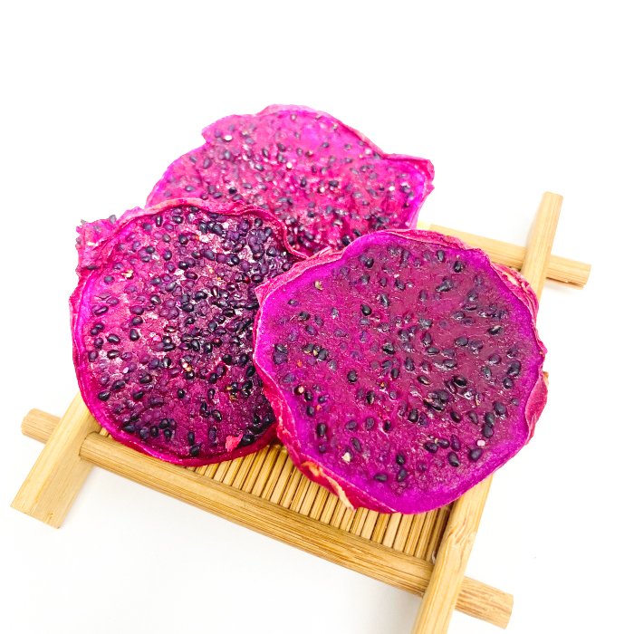 Factory Price High Quality Dried Red Dragon Slices Fruit Pitaya Pearl Slice Dried Fruit Tea Slimming Tea