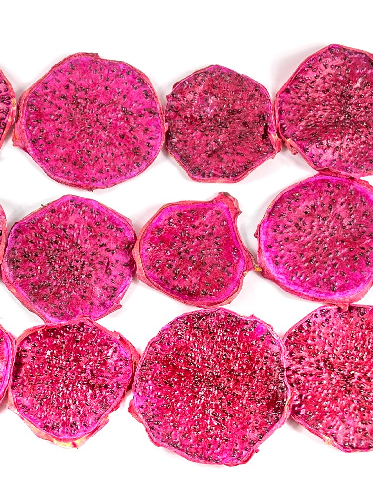 Factory Price High Quality Dried Red Dragon Slices Fruit Pitaya Pearl Slice Dried Fruit Tea Slimming Tea