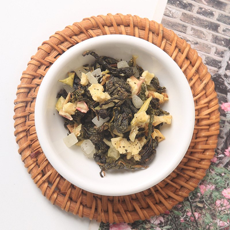 Wholesale Price Chinese Mixed Fruity Herbal Tea bag lemon slimming tea free of charge sample
