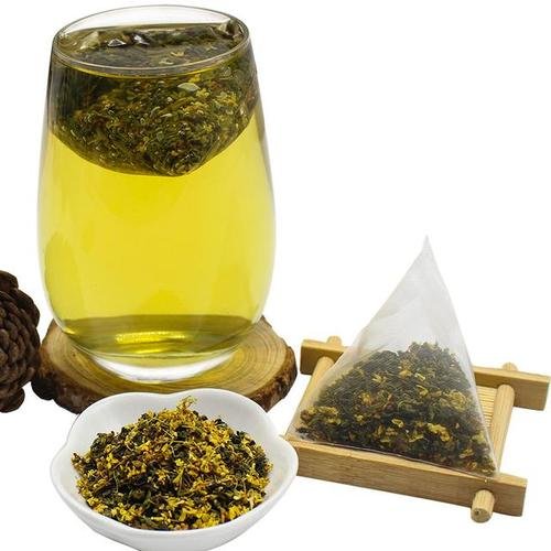 2024 Trendy Bulk Wholesale Super Fragrance Dried Flower Gui Hua Roasted Tieguanyin Osmanthus Oolong Tea for Bubble Tea