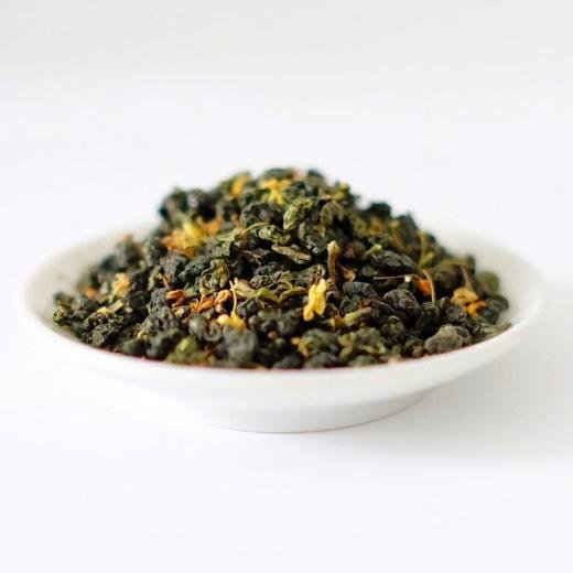 2024 Trendy Bulk Wholesale Super Fragrance Dried Flower Gui Hua Roasted Tieguanyin Osmanthus Oolong Tea for Bubble Tea
