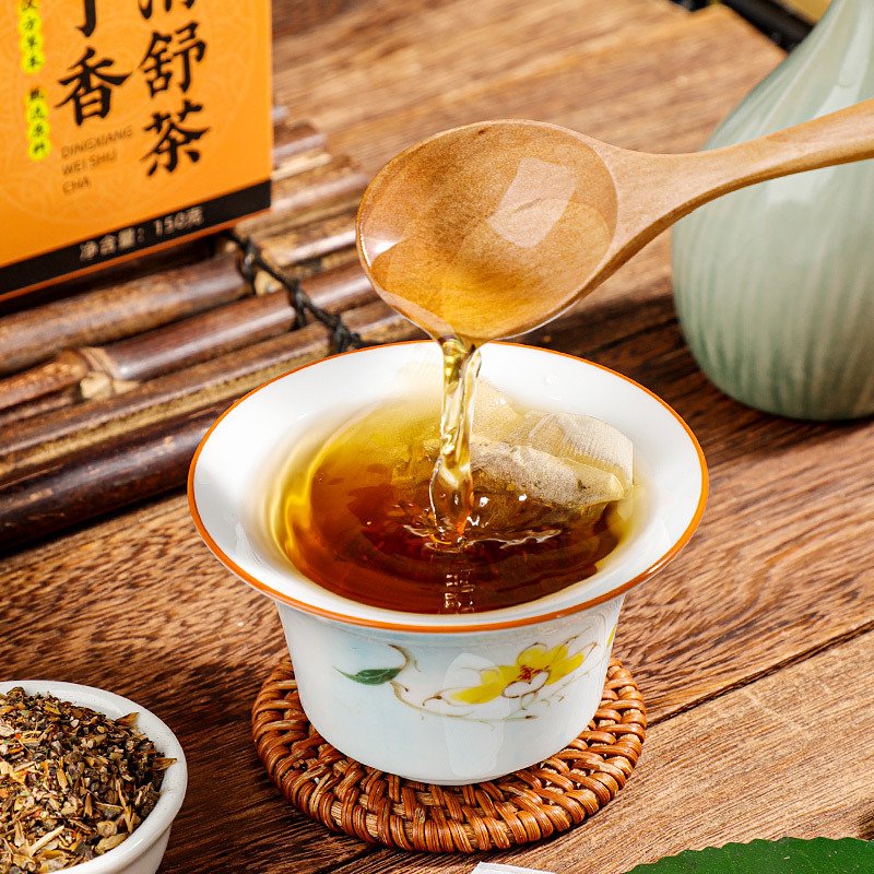 Stomach uncomfortable healthy Care tea Protecting gastric mucosa Stomach digestion gently body excrete