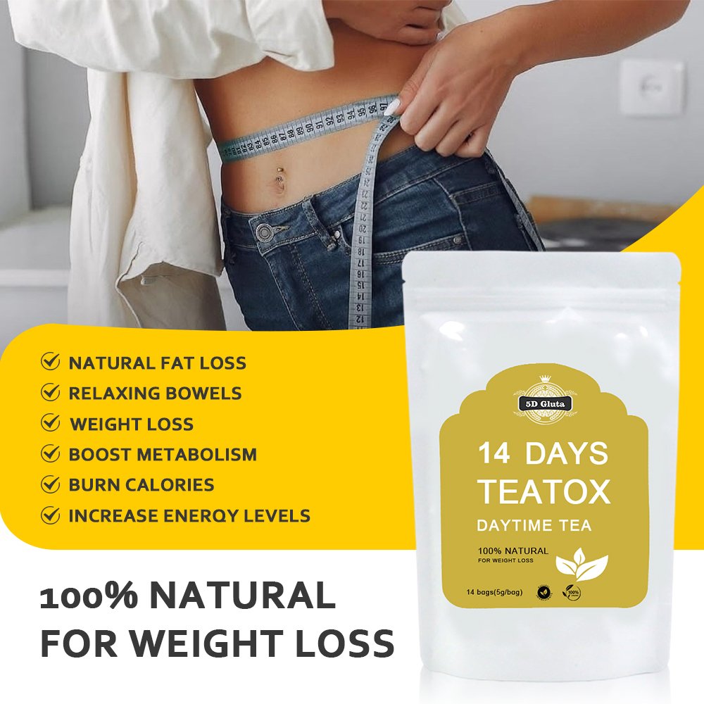 Body Beauty Slimming Tea 14 Days Detox Herbal Fast Burn Fat Flat Tummy High Quality Weight Loss Slimming Tea