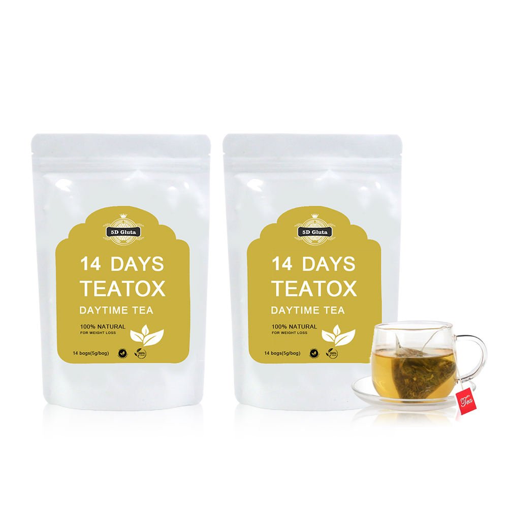 Body Beauty Slimming Tea 14 Days Detox Herbal Fast Burn Fat Flat Tummy High Quality Weight Loss Slimming Tea
