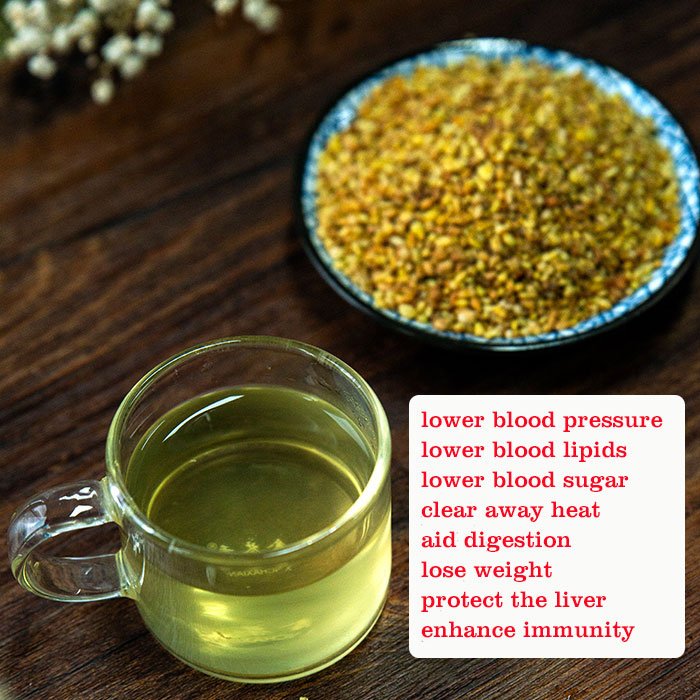 Factory direct sales 250g yellow tartary buckwheat tea healthy weight loss fat burning buckwheat tea high quality