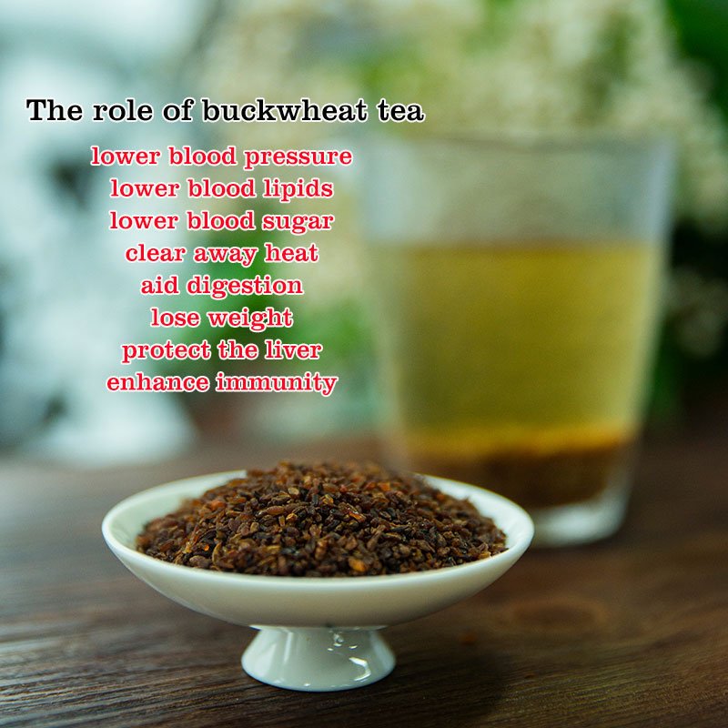 Factory direct sales 250g yellow tartary buckwheat tea healthy weight loss fat burning buckwheat tea high quality