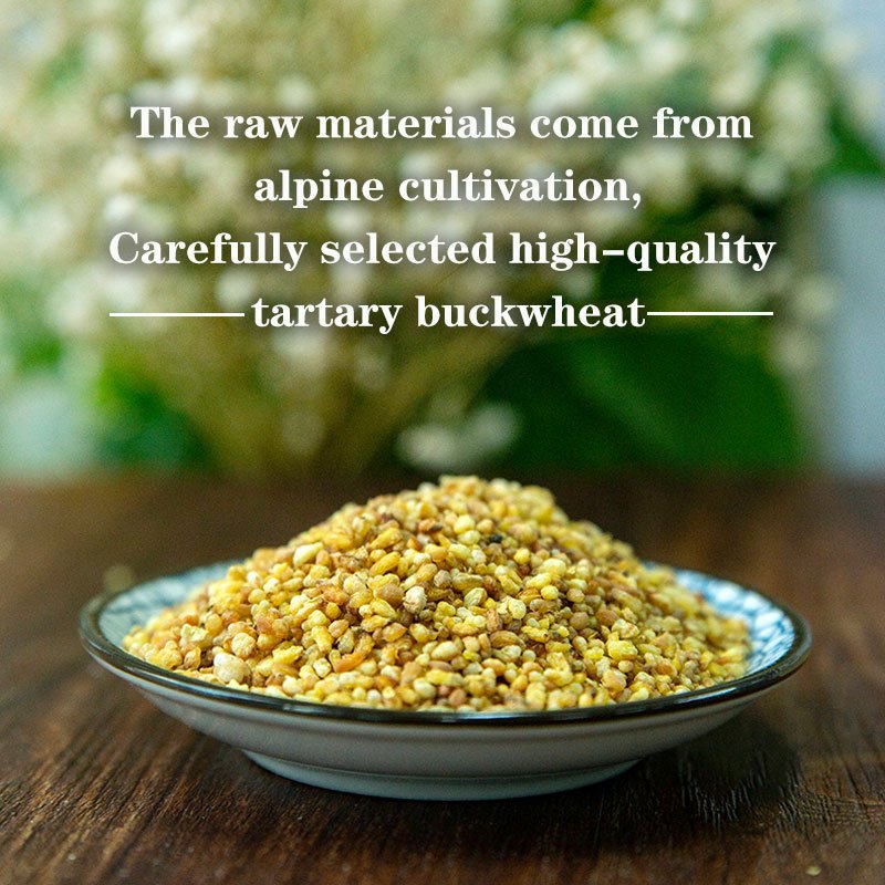 Factory direct sales 250g yellow tartary buckwheat tea healthy weight loss fat burning buckwheat tea high quality