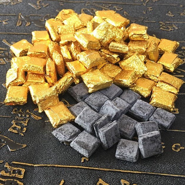 ChaGao MengHai ripe puer Instant Mini Pure Tea Paste Pu'er Ripe Tea Brick Tuo Cha slimming tea