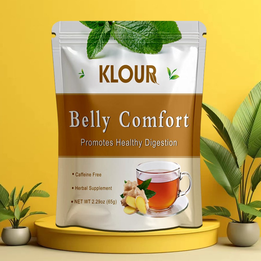 OEM Customize Herbal Belly Comfort Peppermint Herbal Tea Promotes Healthy Digestion Tea