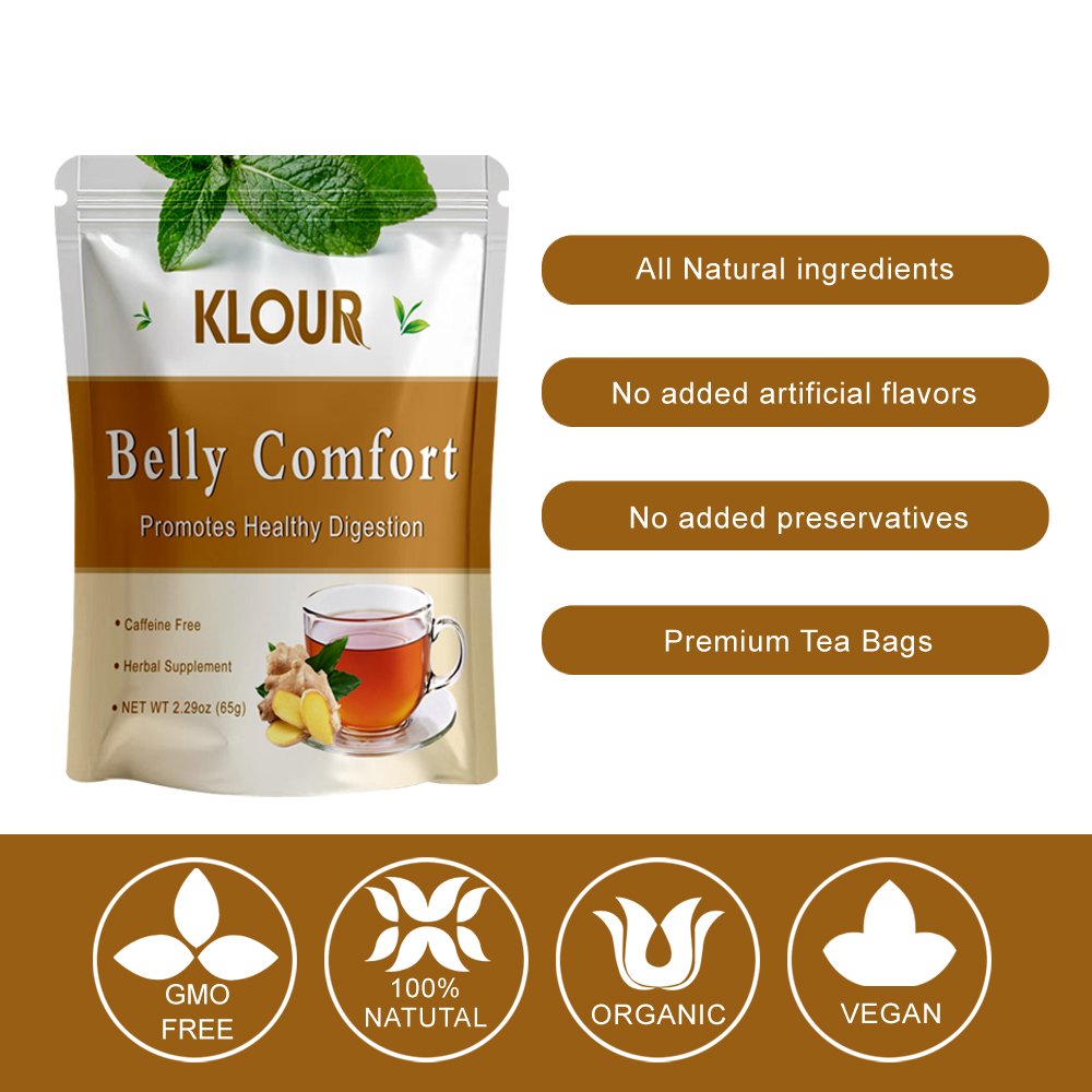 OEM Customize Herbal Belly Comfort Peppermint Herbal Tea Promotes Healthy Digestion Tea