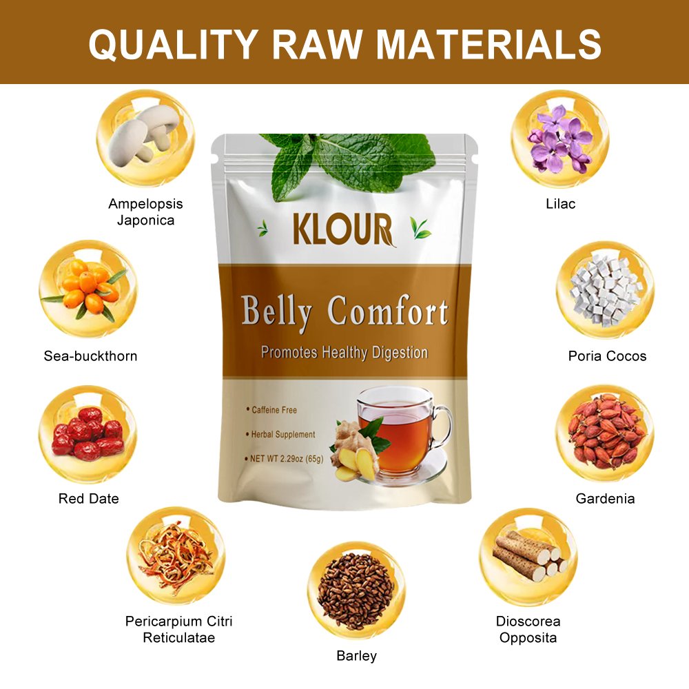 OEM Customize Herbal Belly Comfort Peppermint Herbal Tea Promotes Healthy Digestion Tea