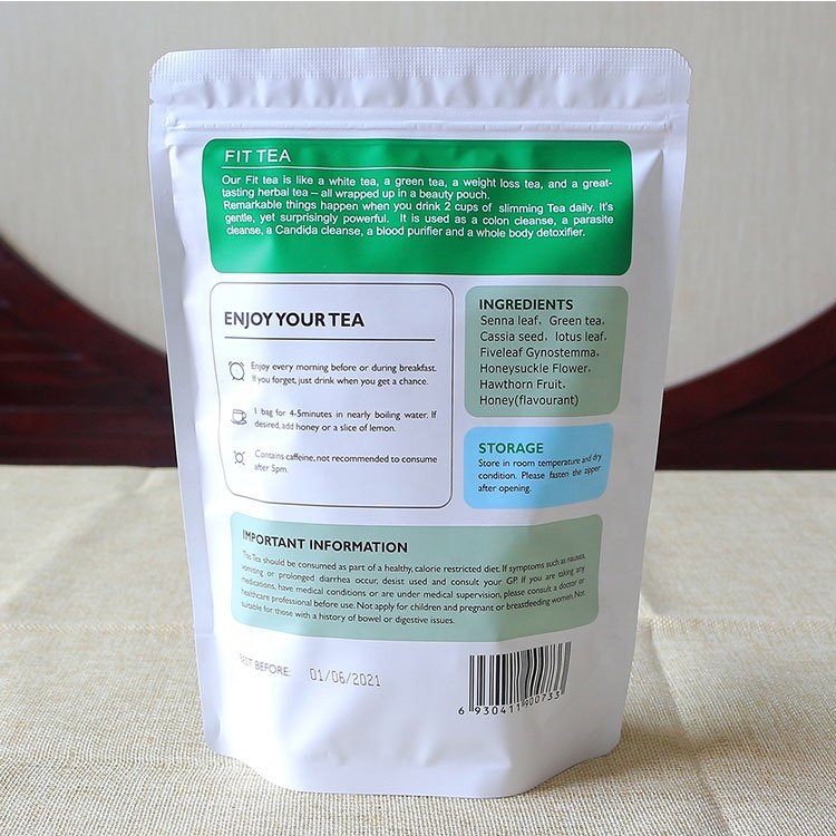 China Wholesale Private Label Weight loss Detox tea 28 days Fit Slimming tea Diet Tea Weight Lose