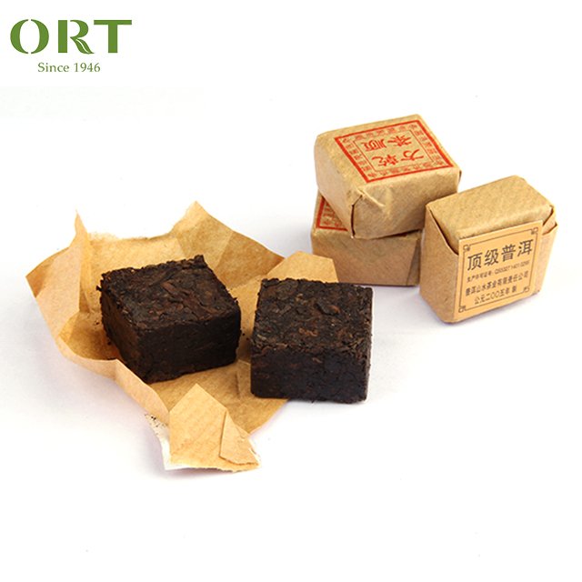 Qianshun Pu'Er Square Brick Shape Pu'Er Tea