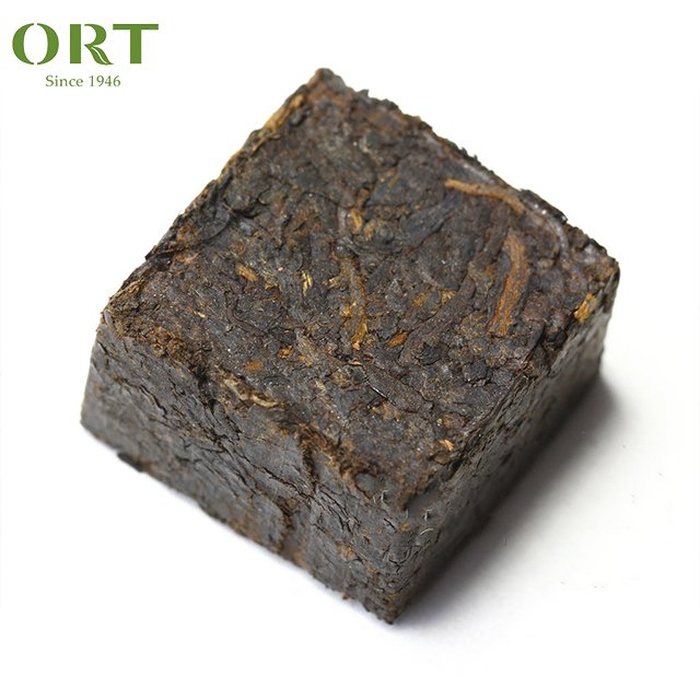 Qianshun Pu'Er Square Brick Shape Pu'Er Tea