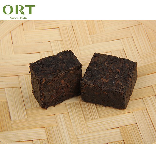 Qianshun Pu'Er Square Brick Shape Pu'Er Tea