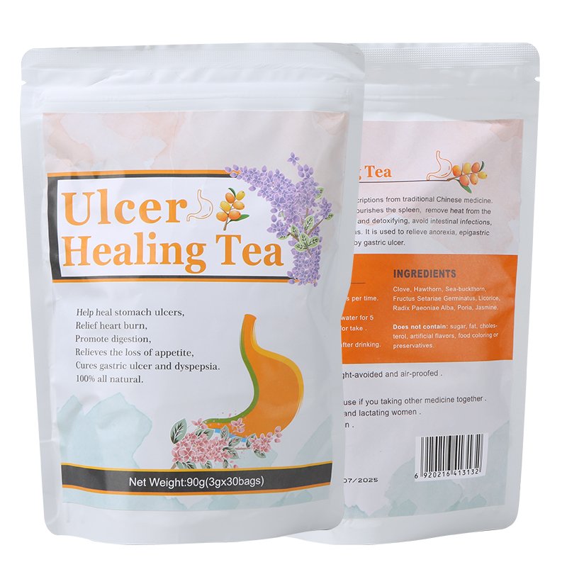 Private Label Flavor Detox Tea Wholesale Herbal Extract Natural Relief Stomach Pain Care Tea For Male And Female