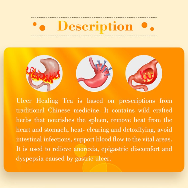 Private Label Flavor Detox Tea Wholesale Herbal Extract Natural Relief Stomach Pain Care Tea For Male And Female