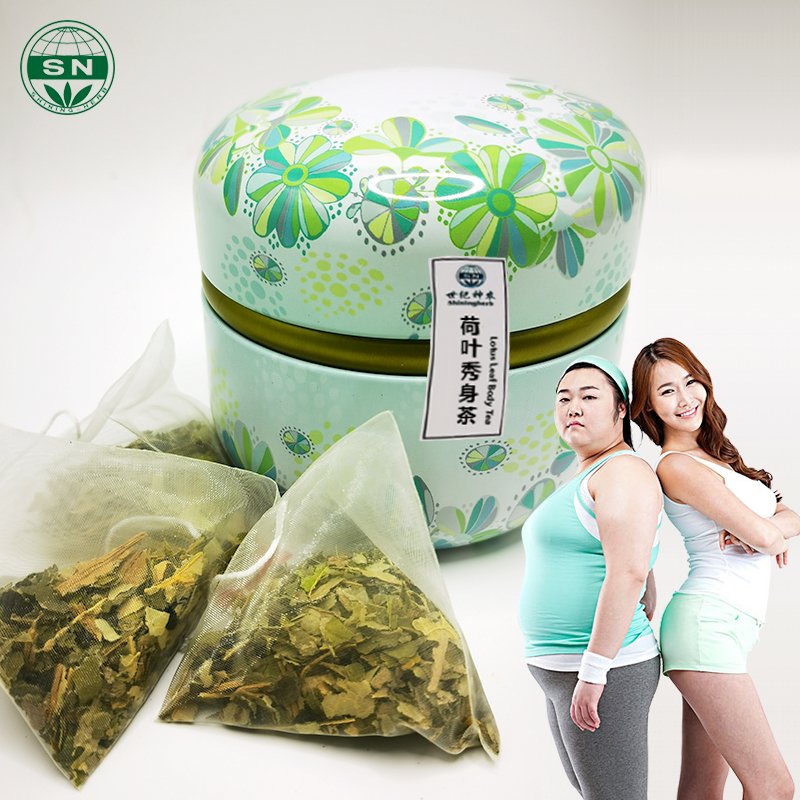 ISO EU Lotus Leaf Slimming Tea 3g/Teabag lose weight in a healty way