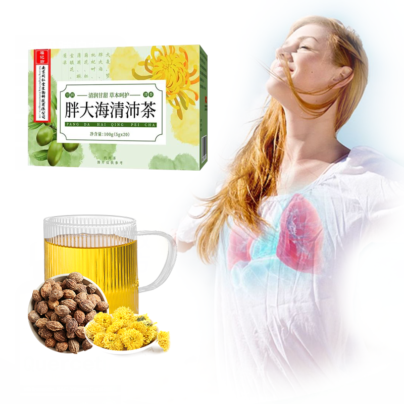 Hot Selling Organic Detox Dried Flower Arhat Fruit Herbs Tea Momordica Grosvenori Chrysanthemum To Protect Your Throat