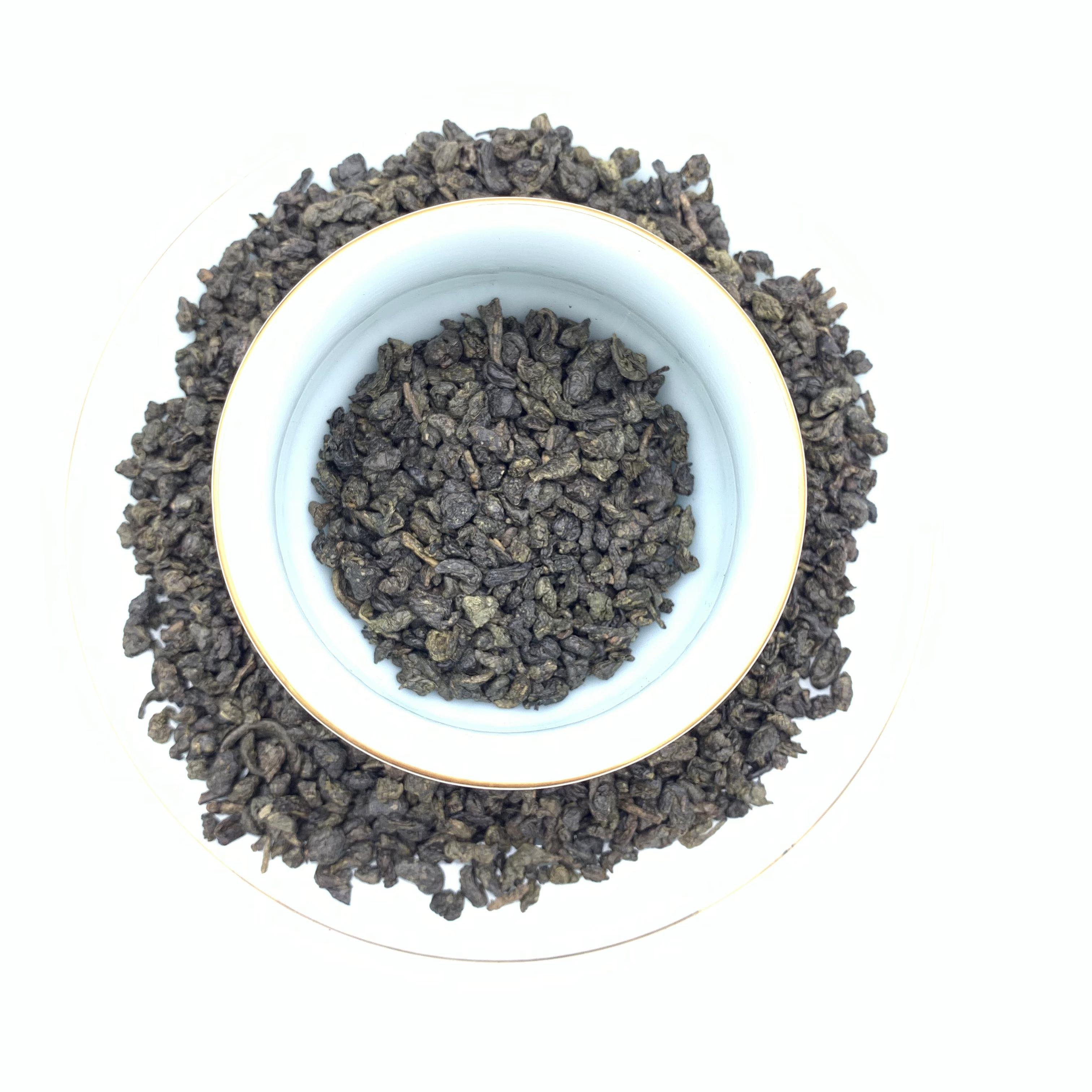 Hot Selling Tea Manufacturers High Quality Bulk Wholesale EU Standard Organic Gunpowder 3505 9372 9375 Green Tea for Kombucha