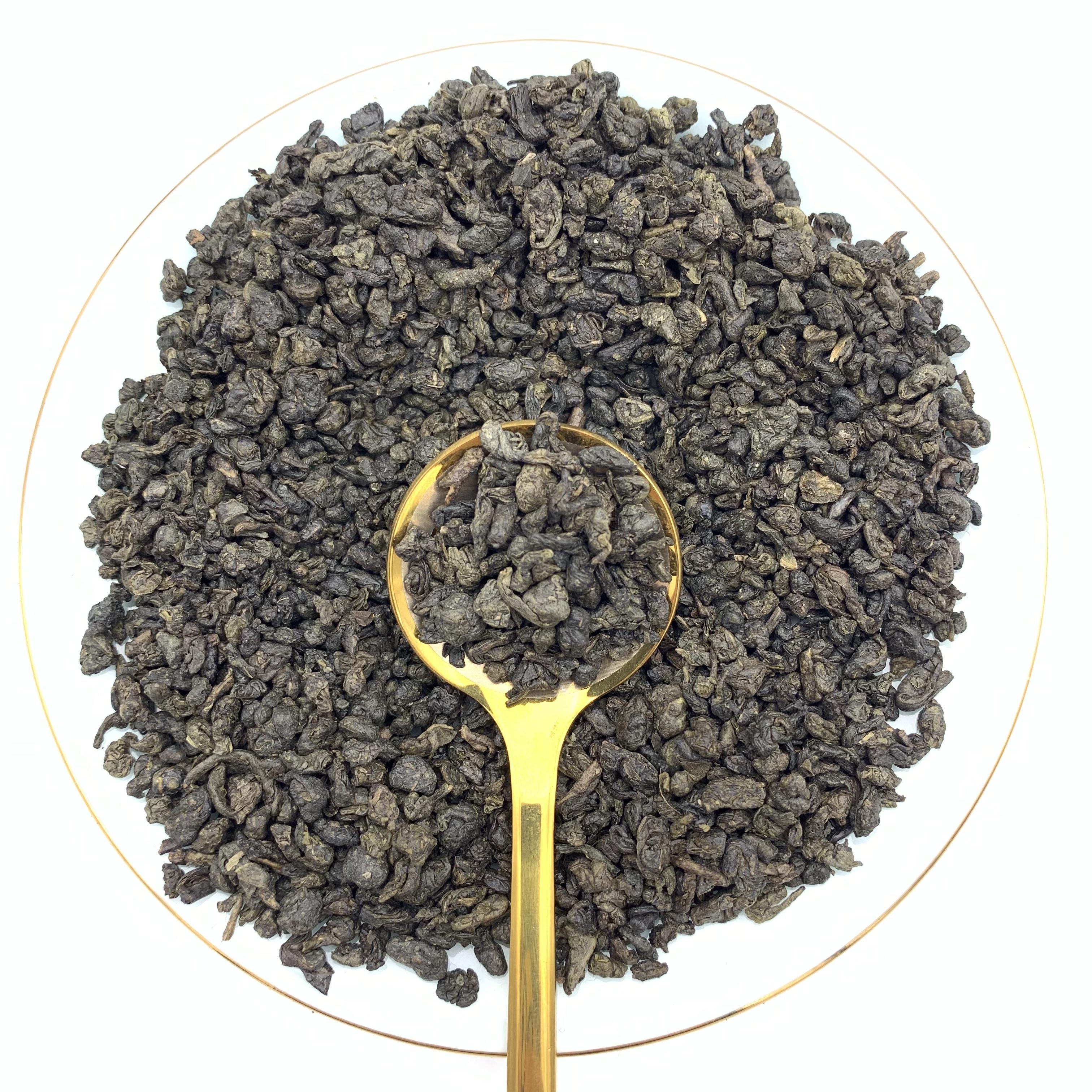 Hot Selling Tea Manufacturers High Quality Bulk Wholesale EU Standard Organic Gunpowder 3505 9372 9375 Green Tea for Kombucha