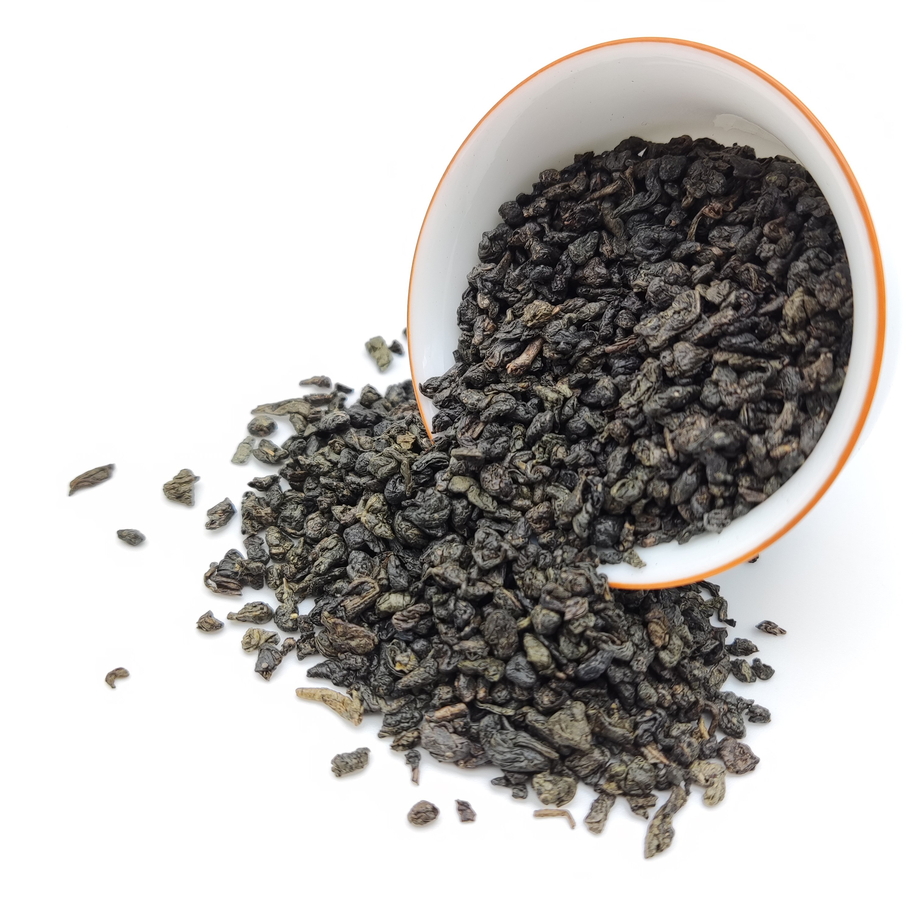 Hot Selling Tea Manufacturers High Quality Bulk Wholesale EU Standard Organic Gunpowder 3505 9372 9375 Green Tea for Kombucha