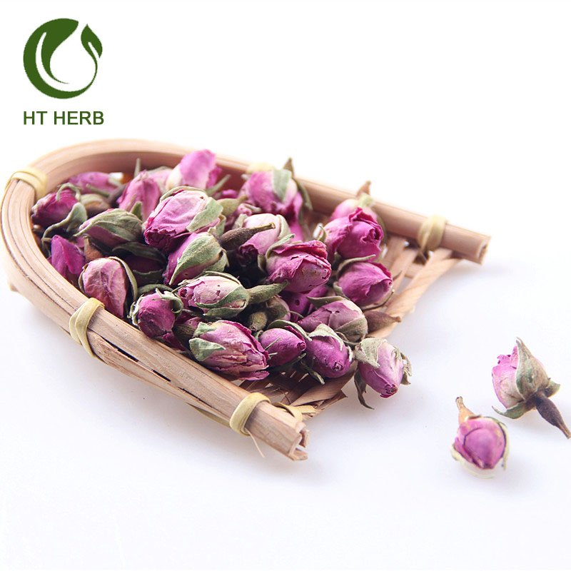 New Arrival Hot selling High Quality Herbal Detox Beauty Care Dried Pink Rose Buds Tea