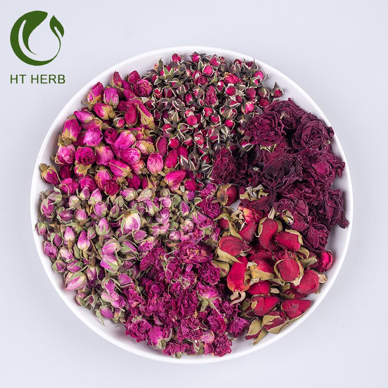 New Arrival Hot selling High Quality Herbal Detox Beauty Care Dried Pink Rose Buds Tea