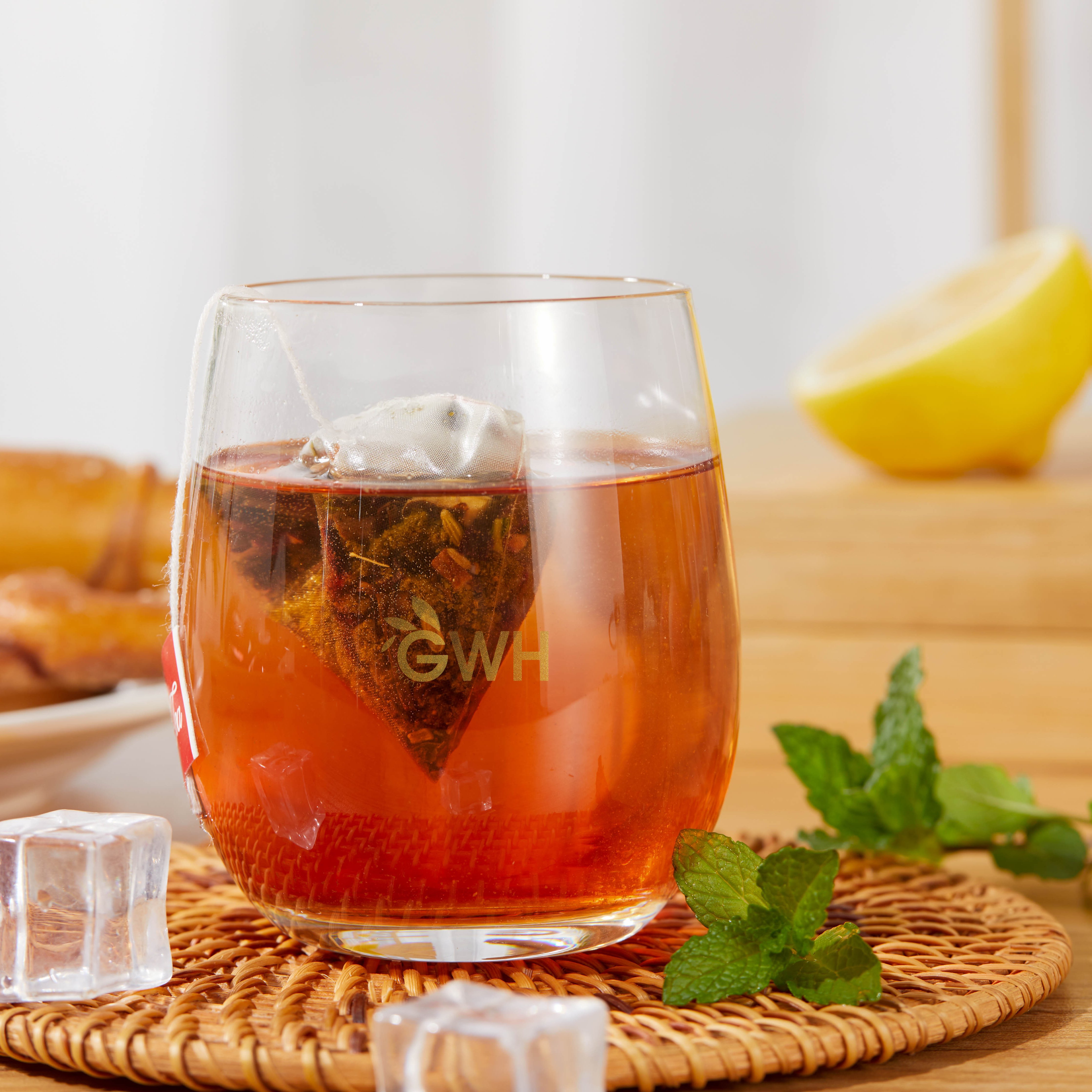 OEM Natural Herbal weight loss Tea bags Detox private label for Weight Loss Belly Fat