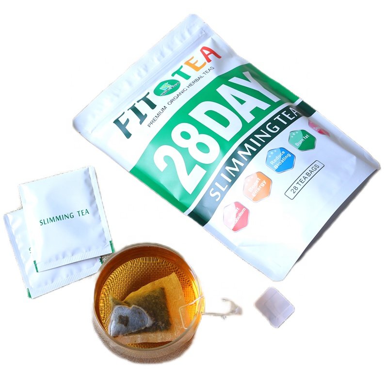 Private Label Slim Tea 14 or 28 Days Detox Slimming Tea Burn Tummy Tea Unisex 18 3 Grams 28 Bags Box / Bag Free Sample for a Box