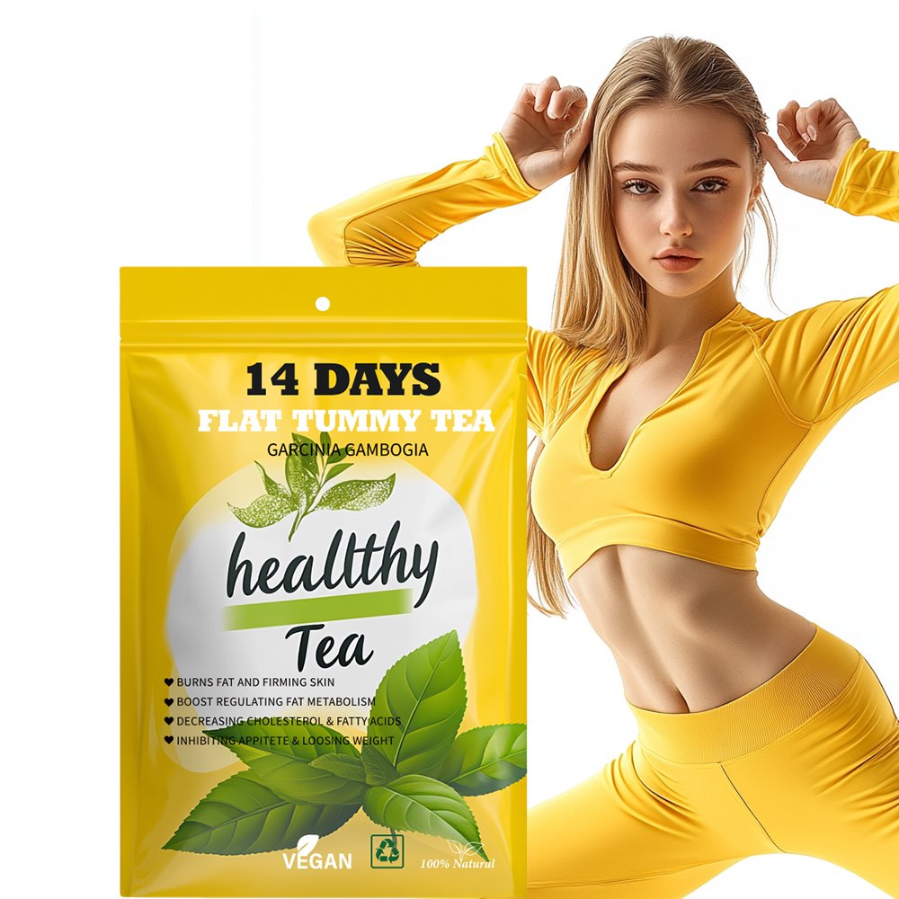 Chinaherbs Private Label 14-Day Detox Slim Tea Bags Fast Weight Loss Shaped Skinny Tetox Flat Tummy for Adults Not for Children