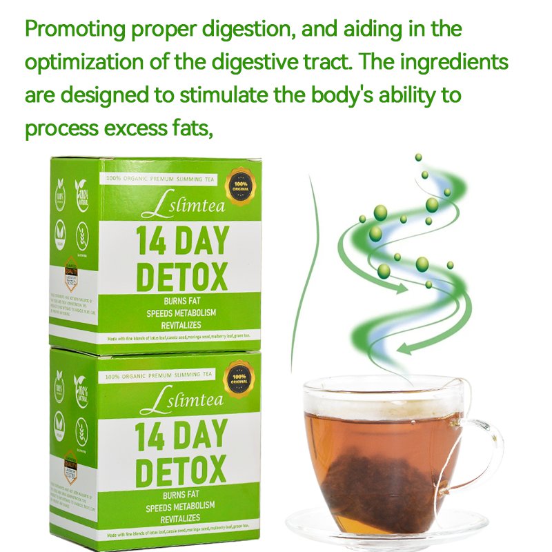 14 days slimming tea burner fat weight loss product detox slim green tea the minceur organic lose hot selling for flat belly