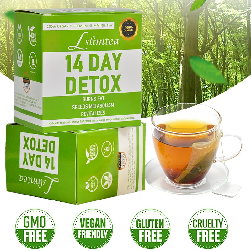 14 days slimming tea burner fat weight loss product detox slim green tea the minceur organic lose hot selling for flat belly