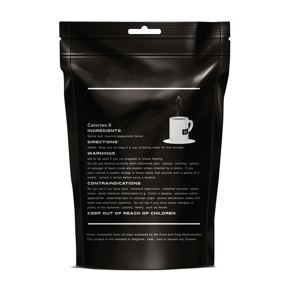 Best selling detox tea 100% organic ingredients burn fat fast boost metabolism without side effect private label slim tea