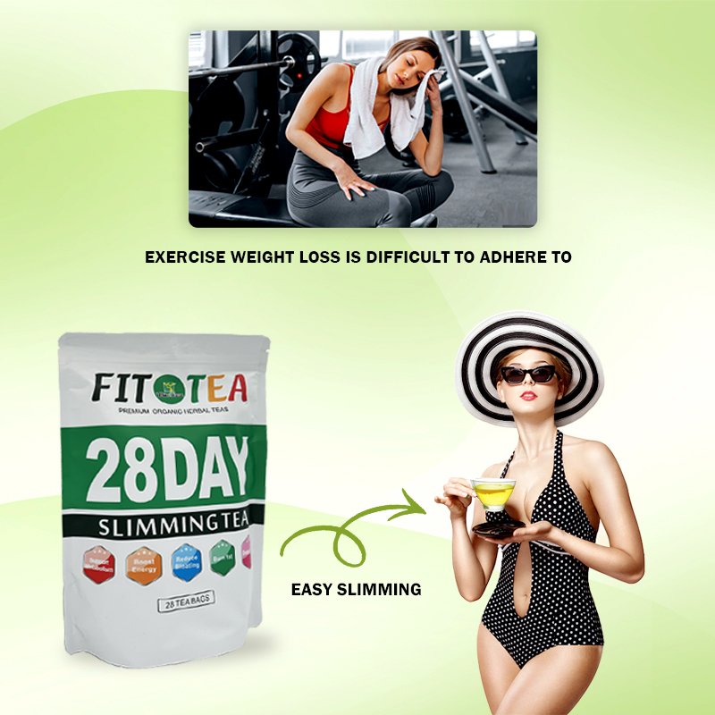 2024 Trending Weight Loss Products Foods And Beverages Slim Tea 28 Day Detox Tea