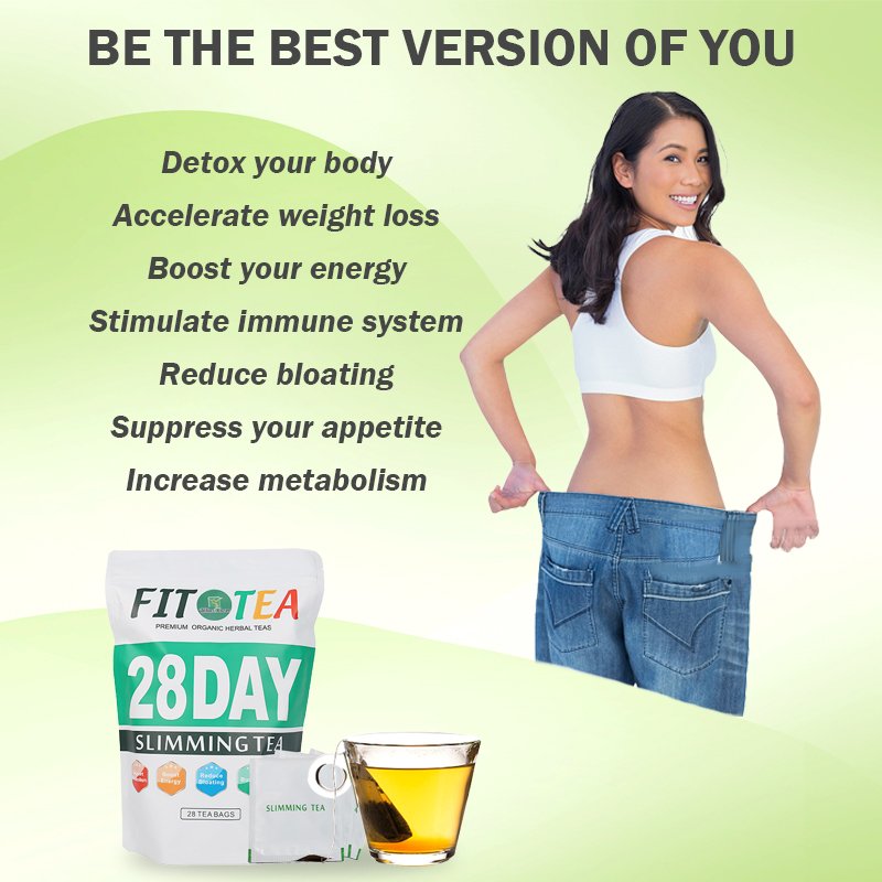 2024 Trending Weight Loss Products Foods And Beverages Slim Tea 28 Day Detox Tea