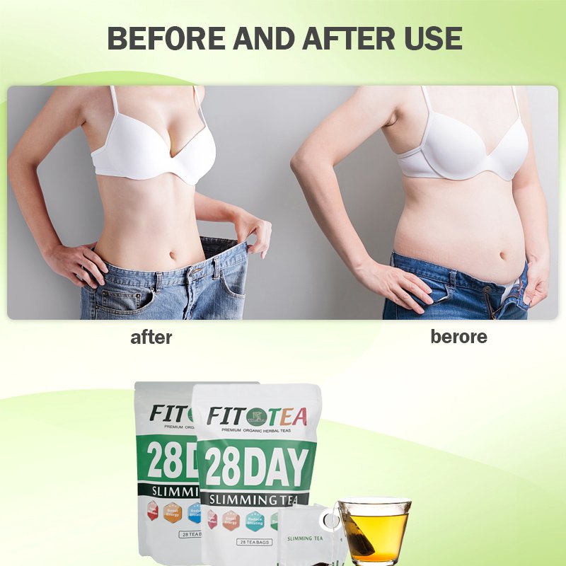 2024 Trending Weight Loss Products Foods And Beverages Slim Tea 28 Day Detox Tea