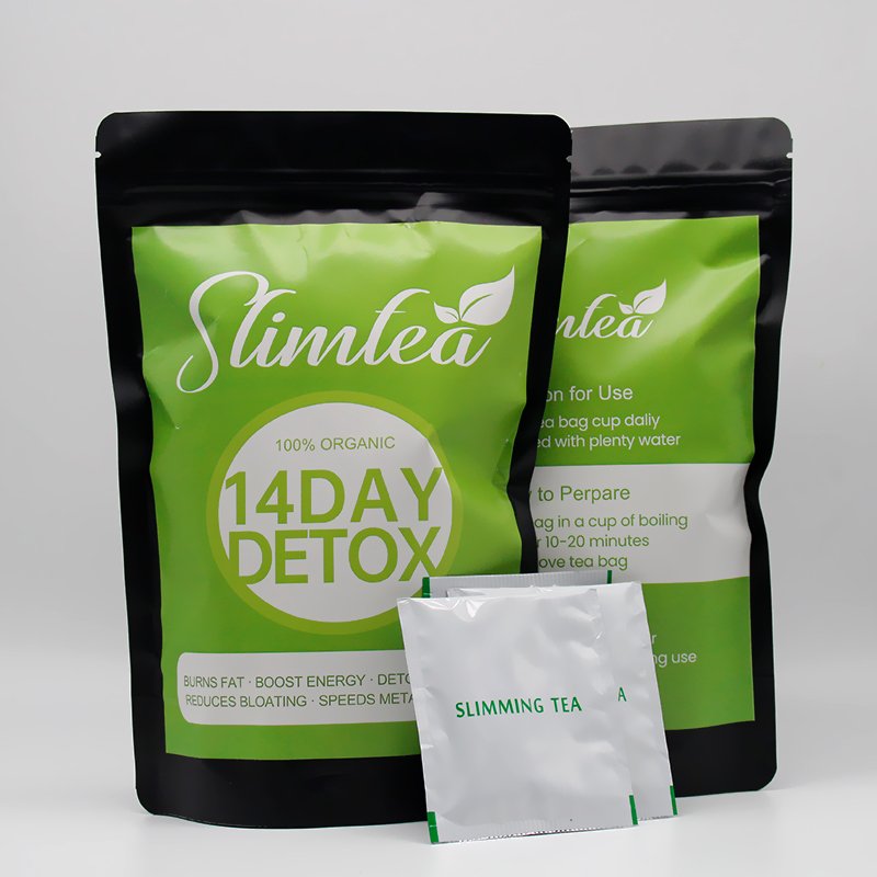 Customized Package Natural Slim Green Tea Strong Slimming Tea For Fast Weight Loss Tea Slimming
