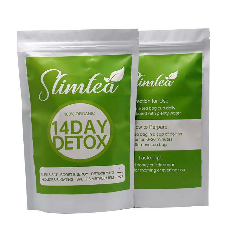 Customized Package Natural Slim Green Tea Strong Slimming Tea For Fast Weight Loss Tea Slimming