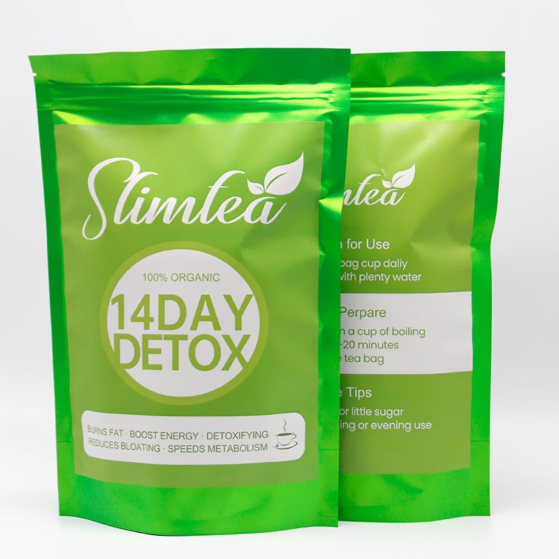 Customized Package Natural Slim Green Tea Strong Slimming Tea For Fast Weight Loss Tea Slimming